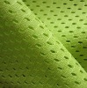 warp knitting mesh fabric for sports wear,100% polyester