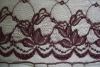 warp knitting polyester fabric lace and trims