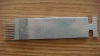 warp knitting spare part-pattern needle