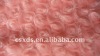 warp polyester knitting velboa fabric-car seat