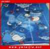 washable comfortable cartoon polyester blanket