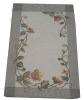 washable polyacrylic hook rug