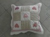 washable printing patchwork pillowcase / cushion