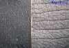 washed synthetic leather