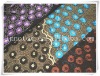 water dissolving and applique fabric(for lady's dress)