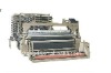 water jet loom with cam shedding