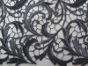 water soluble embroidered fabric