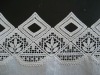 water soluble embroidered table cloth