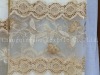 water soluble floral curtain fabric