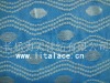water wave lace fabric M1333