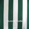 waterproof 300D Oxford fabric /striped tent fabric