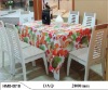 waterproof and oilproof  vinyl table cloth