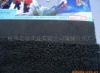 waterproof fabric/fabric bonded with polyester lamb fur