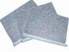 waterproofing antiskipping felt fabric with pe coated/nonwoven felt fabric