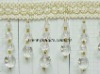 wave beads fringe