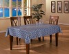 waved edge table cloth