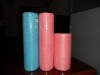 wavy and mesh spunlace nonwoven fabric
