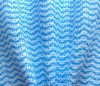 wavy aperture spunlace non woven fabric