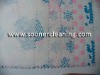 wavy-line spunlace(nonwoven fabric)