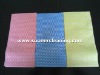 wavy-line spunlace(nonwoven fabric)