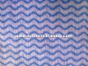 wavy-line spunlace(nonwoven fabric)