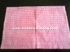 wavy-line spunlace(nonwoven fabric)