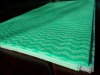 wavy spunlace non-woven fabric