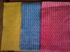 wavy spunlace non- woven fabric