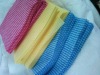 wavy spunlace non- woven fabric