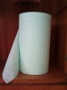 wavy spunlace non woven fabric