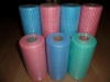 wavy spunlace non-woven fabric for wipe cloth