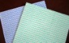 wavy  spunlace nonwoven fabric