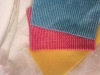 wavy spunlace nonwoven fabric