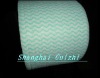 wavy spunlace nonwoven fabric