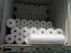 wavy spunlace nonwoven fabric