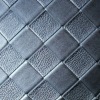 weaving semi-PU furniture leather