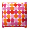 wedding Pillow/ red suqare wedding cushion