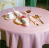 wedding and banquet cotton table napkin and tablecloth
