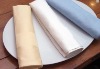 wedding and banquet cotton table napkin,cotton satin band napkins