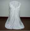 wedding and banquet crushed taffeta universal chair cover