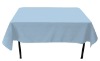 wedding and banquet polyester table linen and tablecloth