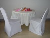 wedding and banquet spandex chair cover and polyester chair cover