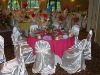 wedding chair cove satin universal chair cover for banquet