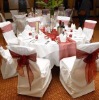 wedding chair cover