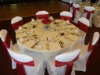 wedding chair cover