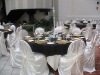 wedding chair cover      banquet  chair cover        satin chair cover