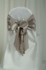 wedding chair cover & organza sash