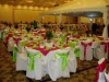 wedding chair cover polyester table linens for banquet decor