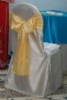 wedding chair cover, satin chair cover , banquet  chair cover