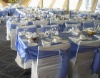 wedding chair covers & satin sashes